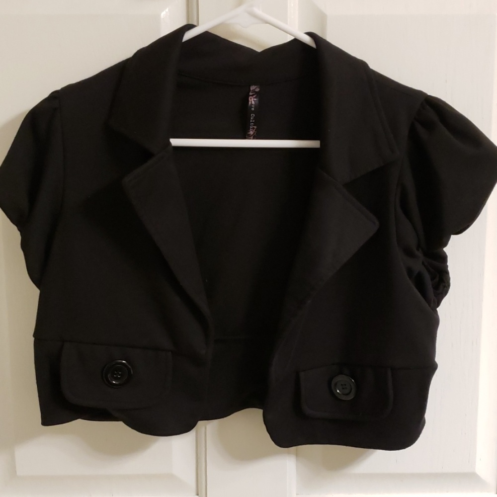 Crop Bolero Jacket
